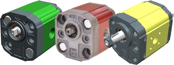 шестеренчатые насосы