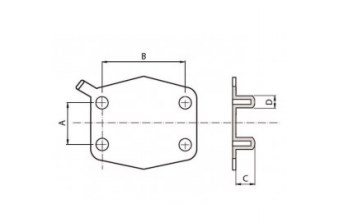фланцевые заглушки без резьбы