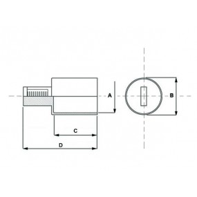 Колпачки с держателем