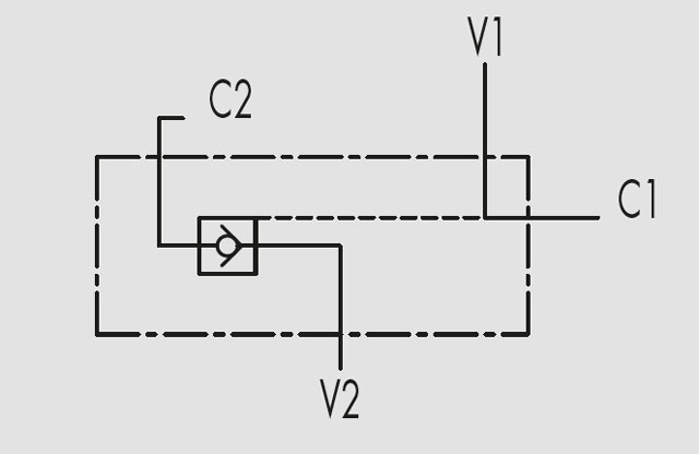 гидрозамок VBPSE FL