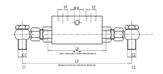 чертеж гидравлического клапана