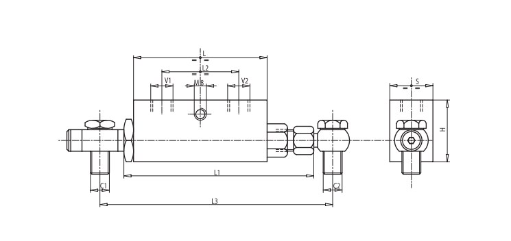гидравлический клапан VCC