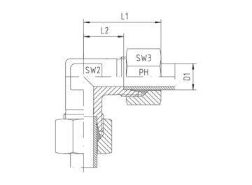 Угловой адаптер