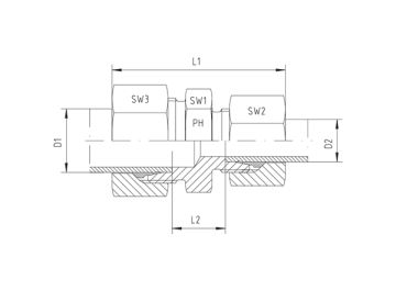 Редукция DIN метрика